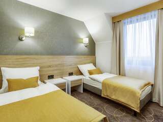 Отель Hotel Antek Zlinice Стандартный двухместный номер с 1 кроватью-4