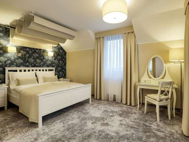 Отель Hotel Antek Zlinice-20