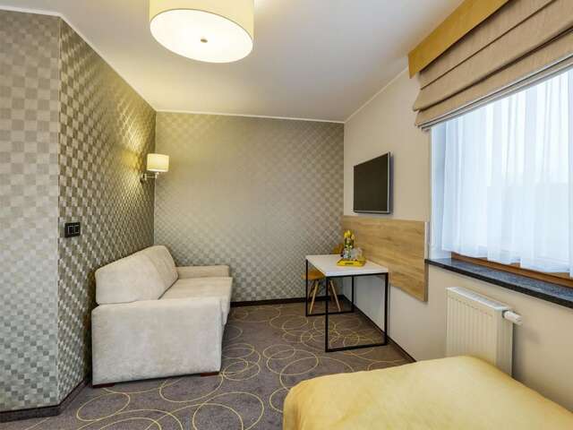 Отель Hotel Antek Zlinice-26