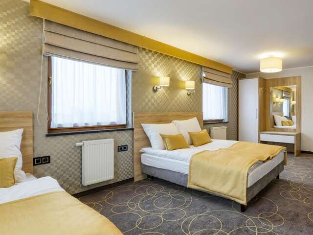 Отель Hotel Antek Zlinice-27