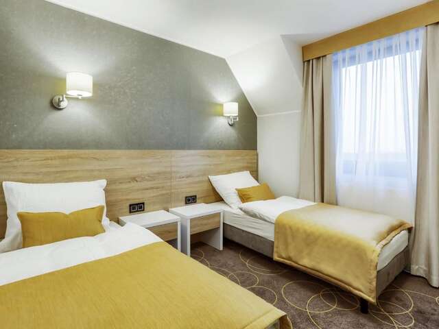 Отель Hotel Antek Zlinice-36